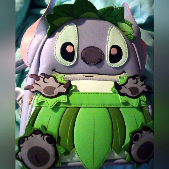 Loungefly Handbags - Disney loungefly stich hula backpack